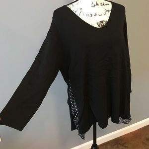 Lane Bryant Peekaboo-sides Sweater